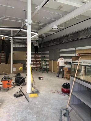 Warehouse Cleaning in Gardena, California by Hot Shot Commercial Services, LLC