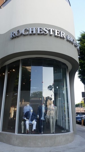  Commercial Cleaning & Window Cleaning Rochester store and Troy Burch Beverly hills Rodeo Drive, CA