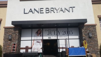 Commercial cleaning & window cleaning Lane Bryant Redlands, CA
