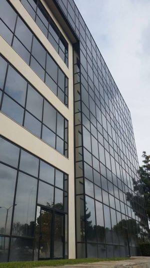 Commercial window cleaning in Century City by Hot Shot Commercial Services, LLC