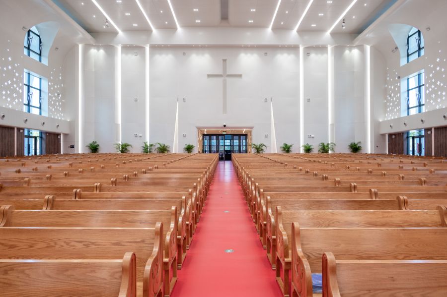 Religious Facility Cleaning by Hot Shot Commercial Services, LLC