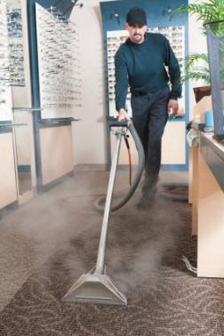 Commercial carpet cleaning by Hot Shot Commercial Services, LLC